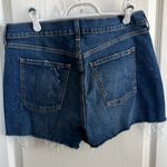 Old Navy  Blue Jean Shorts Distressed Cut-Off Style - Boyfriend Photo 2