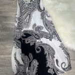 AK Paisley Print Sleeveless Dress Photo 0