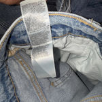 Old Navy  Extra High Rise Sky-Hi Straight Jeans Preppy Distressed Denim Sz 26 NWT Photo 12