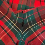 Pendleton VINTAGE red & green plaid 100% wool trousers. Size 6 (runs small) Photo 2