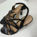 Naturalizer NEW  black Heels Sandals size 9W Photo 8