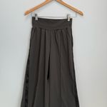 Athleta  Nolita Wide Leg Pants Trousers Olive Green Workwear Women’s Sz 2petite Photo 3