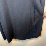 Duluth Trading Co Wearwithall Ponte Knit Dress Gray Long Sleeve Stretch Short XL Photo 4