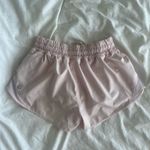 Lululemon Light Pink Hotty Hot Shorts 2.5" Photo 1
