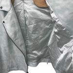 Haute Hippie  Tribe Printed Tie-Dye Jacket in Pale Sky‎ Blue Plus Size 3X Photo 7