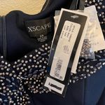 XScape NWT  Beaded Off the Shoulder Column Gown Photo 10