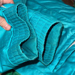 Blizzard Teal Magenta Vintage Ski Snow Jacket Women's XXL Blue Size XL Photo 9