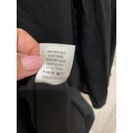 Blue Rain Francesca’s  Black And Floral Embroidered Bell Long Sleeve Mini Dress Photo 5