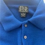 Jos. A. Bank  Cashmere Royal Blue Polo Sweater Photo 1