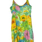 Jams World Vintage Parisian Garden Goldie Mini Dress Floral Multi size M Photo 2