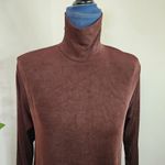Vintage Brown Turtleneck Tunic / Dress Top Size undefined Photo 1
