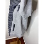 Kit and Ace Liberty Jacket French Terry Puffer Size 8 Grey Black Gray Photo 6
