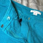 Pendleton Linen Blend Wide Leg Pants Womens 10 Teal Blue Lightweight Boho Casual Photo 5