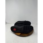 FitFlop Womens Vitamin Shoes Black Knit Lace Up Sneakers Size US 10 Photo 8