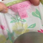 Lilly Pulitzer  Floral Beach Coverup Size Large Photo 2