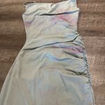 Cotton Candy LA  Blue & Pink Tie Dye Maxi Dress Photo 2