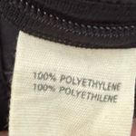 Elizabeth and James  Black Estelle Harem Pant Ruched Jumpsuit Strapless Jogger Photo 9