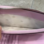 Kate Spade Large Pink Staci Saffiano Leather Carryall Wristlet Photo 6