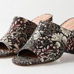 Urban Outfitters ✨ Floral Jacquard Mule Heels✨ Photo 3