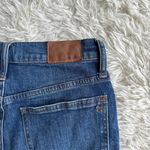 Madewell The Perfect Vintage Crop Jean Medium Wash Size 27 Photo 11