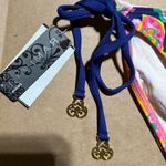 Rampage Women’s  Floral String Tie Bikini Swim Bathing Suit Bottom Large NEW Photo 1