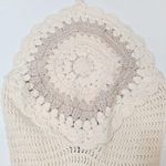 LPA  Gavyn Crochet Mini Dress in Ivory & Natural Small Photo 6