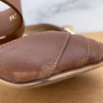 Valentino Garavani Valentino Macrostud Rockstud women’s brown leather block heel sandal IT 37 US 7 Photo 8