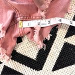 We The Free Crvy Vintage High Rise Cutoff Shorts in Rose Size 28 Photo 6