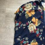 Emery Rose Floral Midi Dress Size XL Spring Multi Photo 4