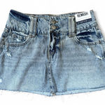REWASH  Denim mini skirt. Size 0 (24). NWT Photo 0