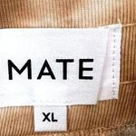 Mate the Label NEW Brown/Tan Tie Dye Organic Thermal Wide Leg Pant - XL Photo 2