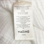 Free People  Cozy Dreams Top Textured Cotton Loose Pullover in Soft White Size XS Photo 11