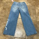 Juicy Couture  Women's low rise abbot side seam logo indigo Jeans Photo 4