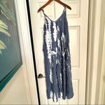 Buenos Ninos V neck blue and white pant suit Photo 2