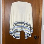 J. Jill Cotton Blend Knit Woman’s Sweater Cardigan Size XL Blue Photo 5