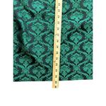 Banana Republic L'Wren Scott For Black And Green Jacquard Sheath Dress Size 2 Photo 10