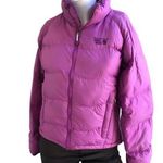 Mountain Hardwear  Puffer Down Full Zip Purple Jacket Women's Size S Photo 0
