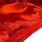 Theia Women's Poppy Red Milly Crepe Strapless Column Gown Dress Size 10 Photo 10