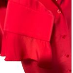 barney's new york SILK BLOUSE-Like new Photo 6