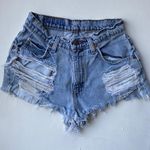 Levi’s Distress Shorts  Photo 0