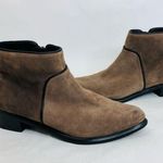 Rag and Bone  Suede Ankle Boot Taupe size 8 Photo 2