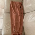 DKNY Tie Up Jogger Clay Photo 6
