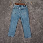 Abercrombie & Fitch The Ankle Straight Ultra High Rise Cotton Womens Size 27 Photo 3