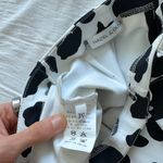 Hazel and Olive Cow Print Mini Skirt Photo 3