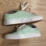 Vans  Camden Stripe Henna Pastel Mint Lace Up Sneaker Size 7 Women’s Photo 2