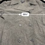 American Eagle  Gray Wool Pea Coat Size Large Photo 2