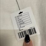 Urban Outfitters  WOMENS LINEN WHITE MINI DRESS NEW MEDIUM BELTED Photo 3