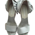 Donald J. Pliner Taupe Wedge Sandals Size 8 Tan Photo 4