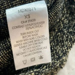 Miss Me Gold and black full zip hoodie. Black crystal embellishments, size XS Photo 11