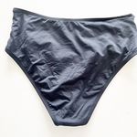 Shade & Shore Black High Waisted Cage Sides Bikini Swim Bottoms Photo 5